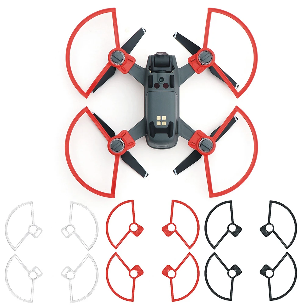 4 шт. защита пропеллера кольцо для DJI Spark RC Дрон запасные части|Запасные части| |