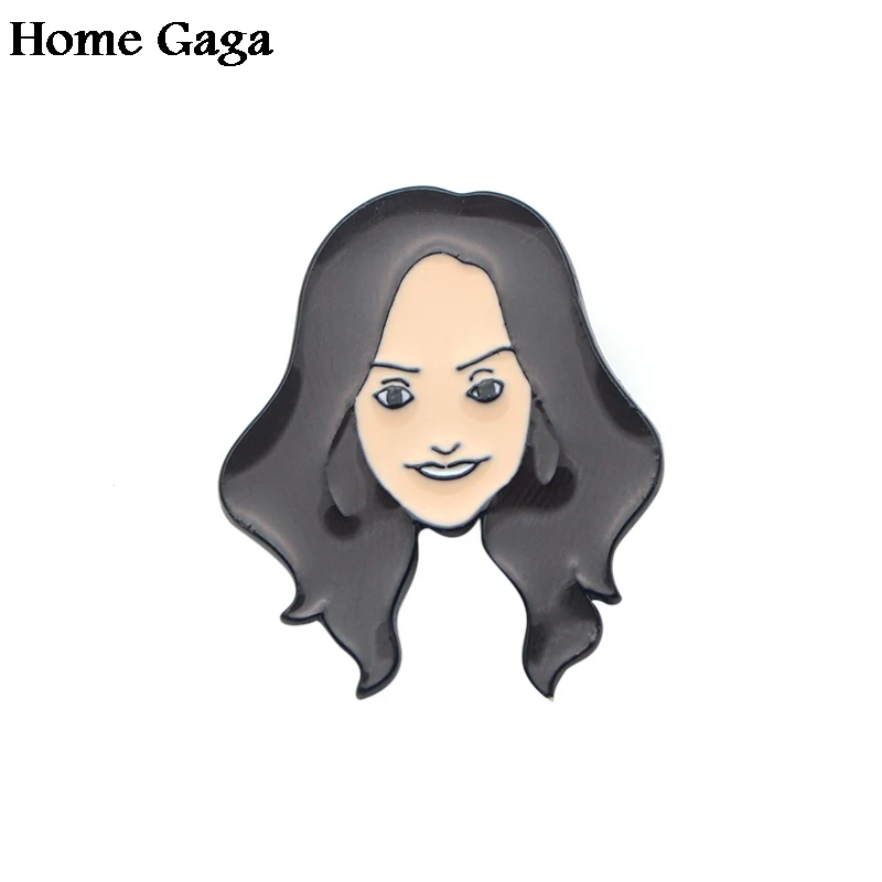 Homegaga друзья ТВ-шоу цинковые булавки para рюкзак pride Одежда металлическая медаль для сумки рубашки шляпы значки броши для мужчин и женщин D1466 - Цвет: 1