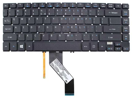 Новая клавиатура для ноутбука US Acer Aspire V7 482 482P 6616 482PG 5861 Series с подсветкой|keyboard for