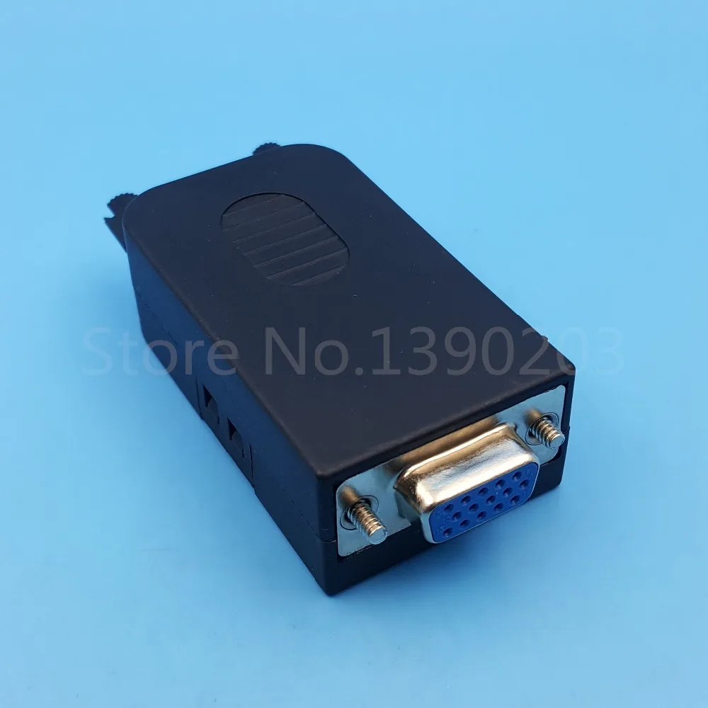 DB15 VGA Женский 3 ряда 15 контактный разъем Breakout терминалы тип винта DIY разъем|connector