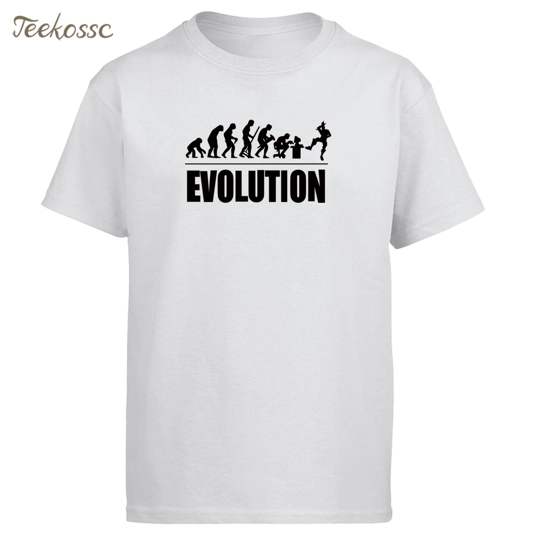 Мужская футболка с надписью Evolution Виктории рояль Новинка лета 2018 | одежда