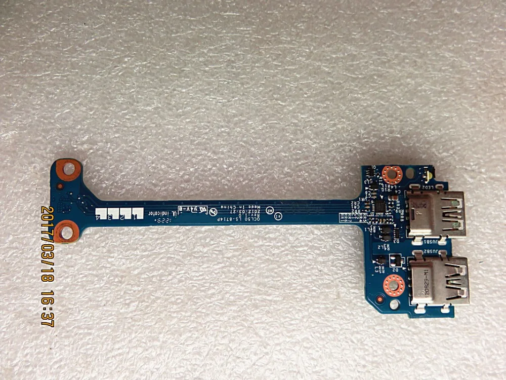 

original for m6-1000 M6 usb board LS-8714P