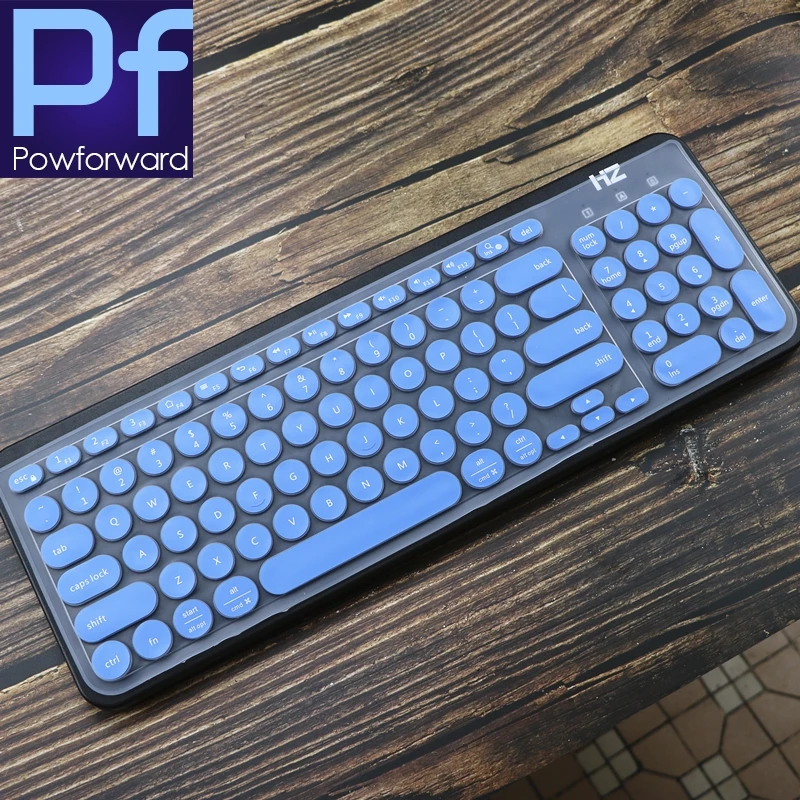 Силиконовая клавиатура для ноутбука для logitech K780, многофункциональная беспроводная клавиатура K 780, защита кожи