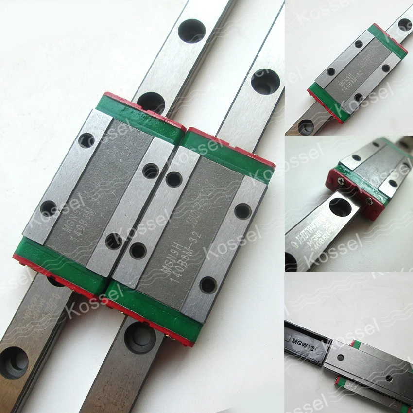 Noulei lineaire geleidingsrail 12 мм kossel linear mgn12c или mgn12h 100/200/300/400/500 мм 1 шт. 3d принтер линейный рельс