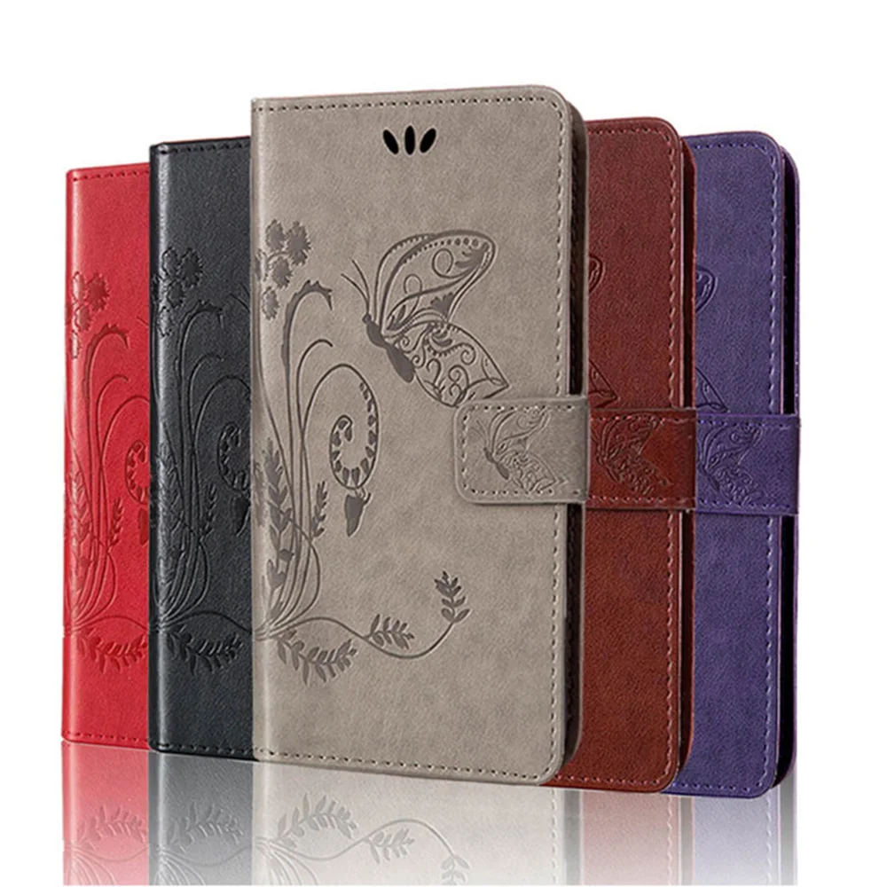 Для htc 820 г случае бабочка кожа флип задняя крышка Wallet чехол для Desire 820G D820 телефон