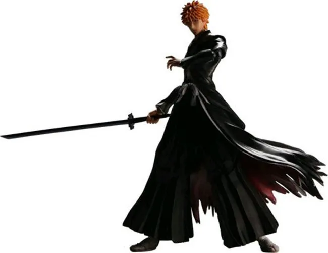 28 см Играть искусств Кай Bleach Ичиго Куросаки японского аниме фигурки Одна деталь