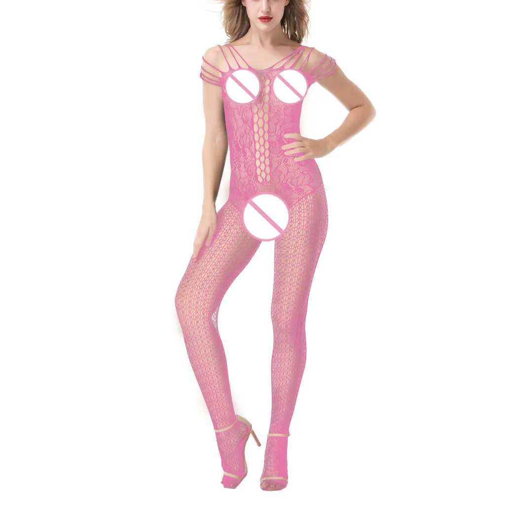 Женское нижнее белье кружевное ажурное сексуальное ночное Babydoll Ночное Lenceria Mujer