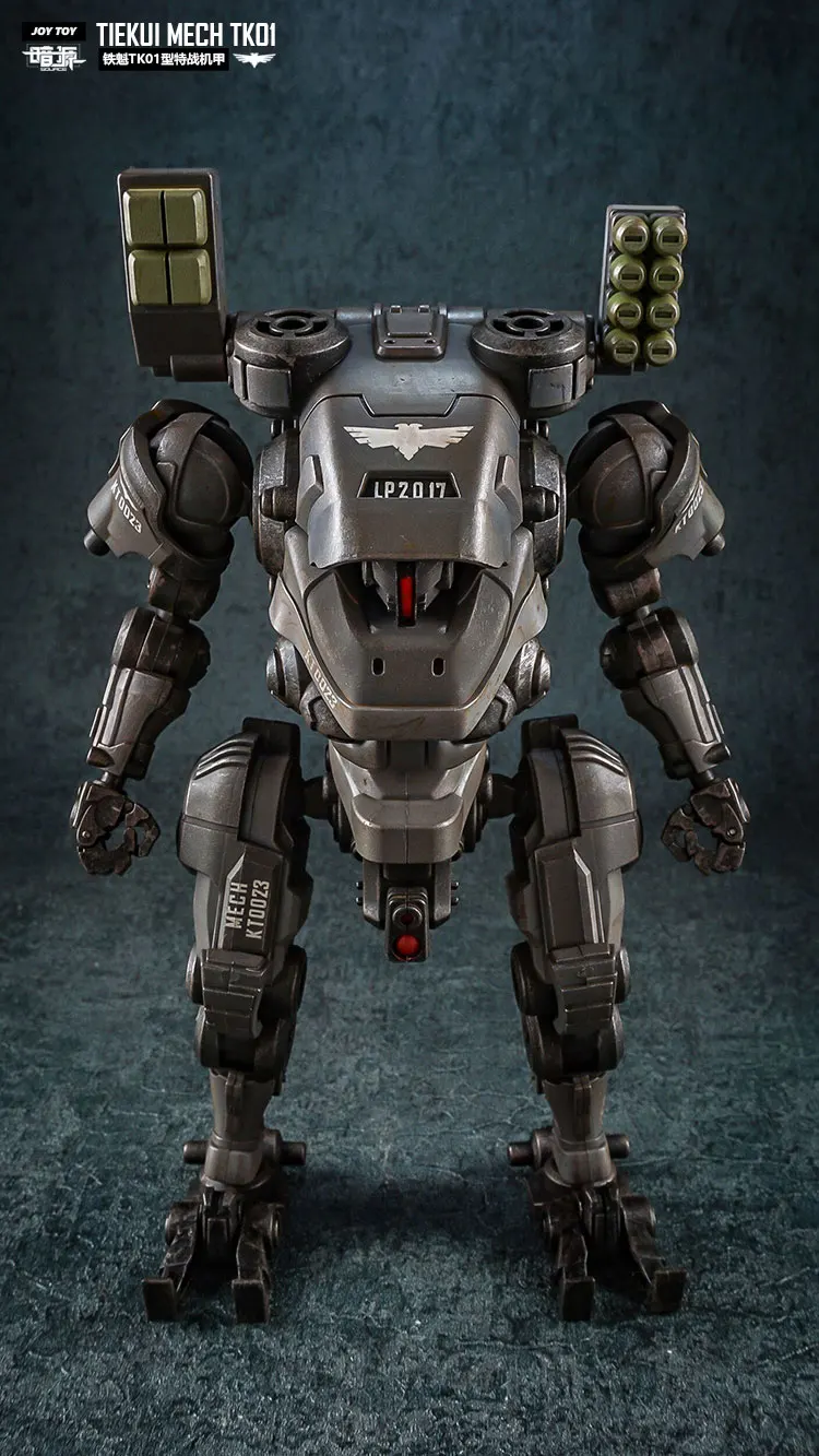 [Show.Z Store] JoyToy Source Acid Rain TK01 Tiekui Mech &amp Multifuctional Vehicle Turret Black Version Action Figure | Игрушки и хобби