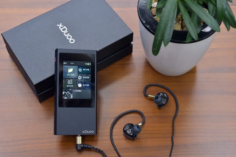 Xduoo x20 обеспечивает высокую точность музыки без потери качества DSD Hi Fi Mp3 DAP плеер