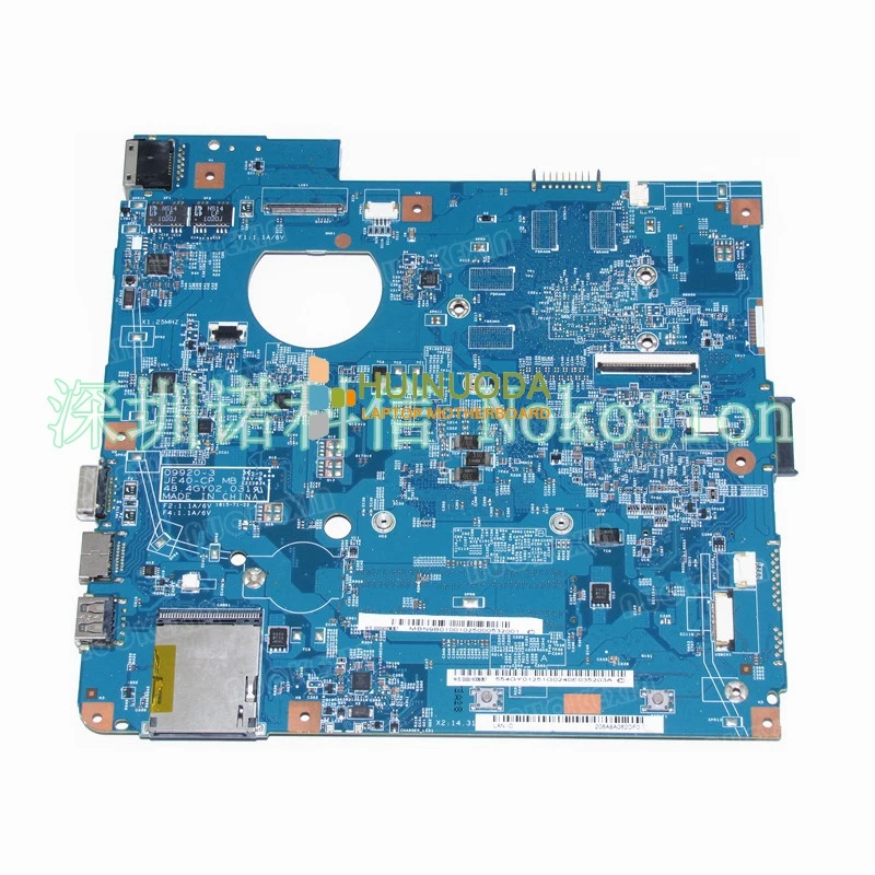 NOKOTION 48.4GY02.031 MBN9B01001 MB. N9B01.001 для emachines D730 материнская плата ноутбука DDR3 HM55 |