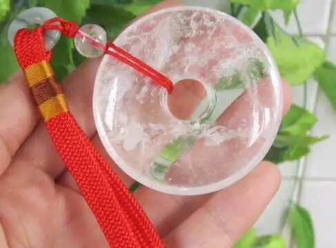 Hi Q! 58G натуральный кварцевый кристалл для лечения/Ping'an Knot|healing crystals|healing quartz