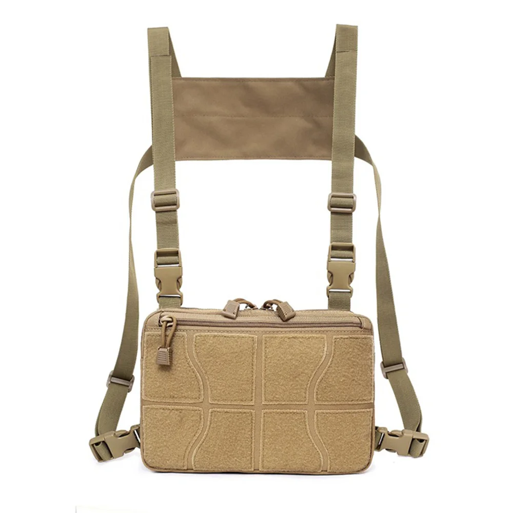 

Molle Tactical Chest Bag Military Dump Magazine EDC Pouch Hanging Bag for Hunting Hiking Accessories