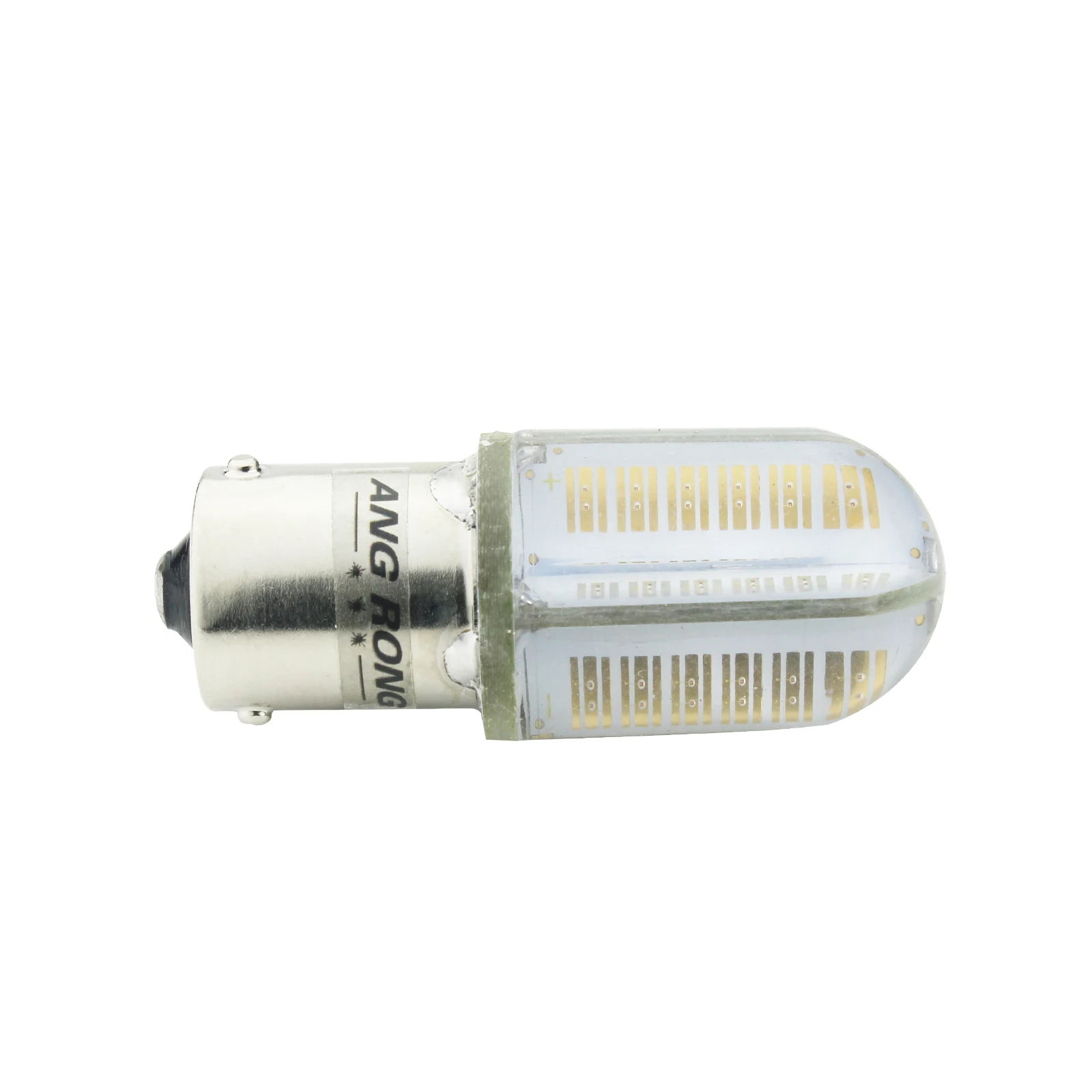 ANGRONG 2x581 PY21W BAU15s RY10W S25 COB 8 светодиодный фонарь бокового свечения индикатор сигнала светло-желтого цвета