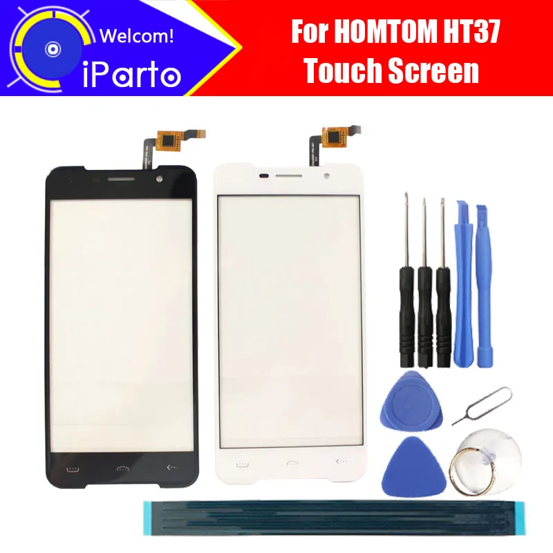 5 0 дюйма HOMTOM HT37 сенсорный экран Стекло 100% гарантия оригинальная новая стеклянная