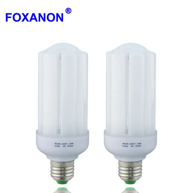 Foxanon E27 E14 Светодиодный светильник 5 Вт 10 15 20 30 SMD2835 светодиодный светильник| |