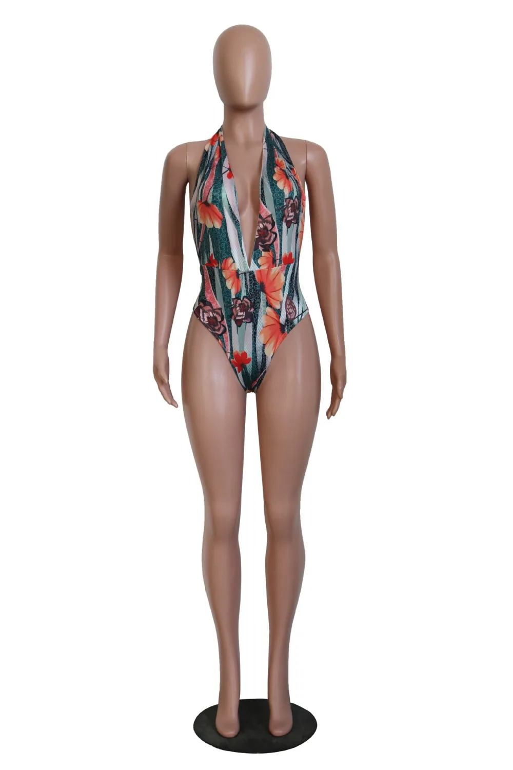 IASKY 2 шт./компл. Пляжная накидка + Купальник 2019 сексуальный ретро принт купальный