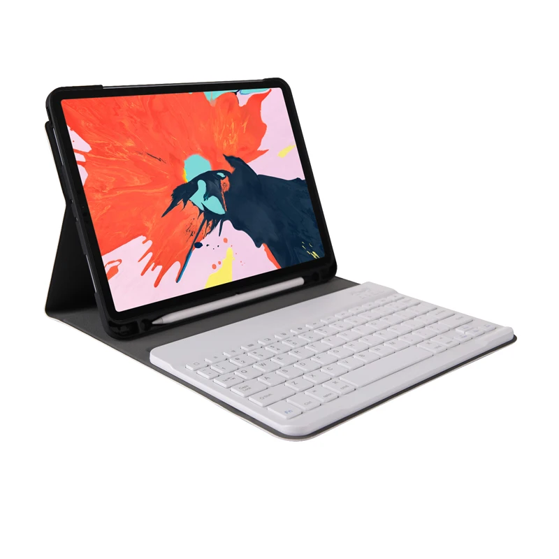 Умный чехол клавиатура для iPad Pro 11 дюймов ультра тонкий беспроводной Bluetooth