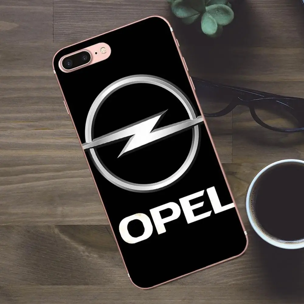 Bixedx Opel Astra Logo For Huawei G8 Honor 5C 5X 6 6X 7 8 9 Y5II Mate P7 P8 P9 P10 P20 Lite Plus 2017 Soft Bags Cases | Мобильные