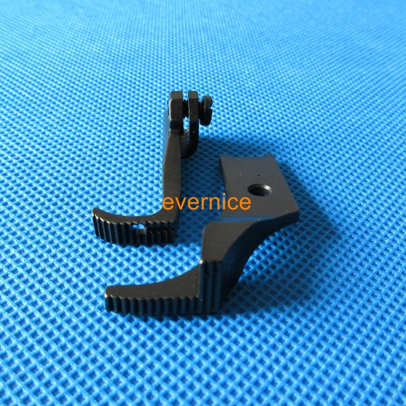 

LEFT TOE TEETH BOTTOM ZIPPER FOOT Walking Foot for Singer 111w 211w BROTHER B837