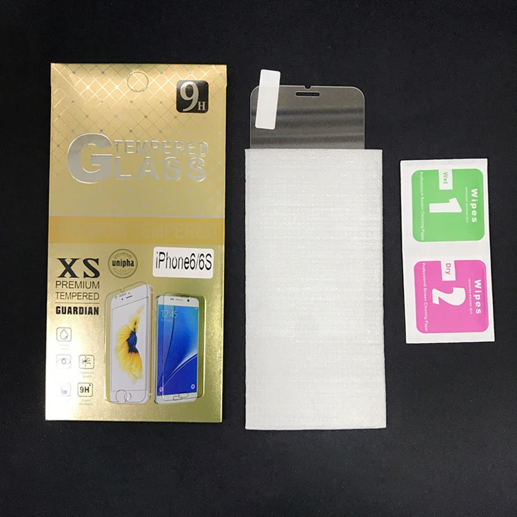 100 шт. DHL Закаленное стекло для iPhone 7 8 Plus Защитная пленка экрана X XS MAX XR защитное в