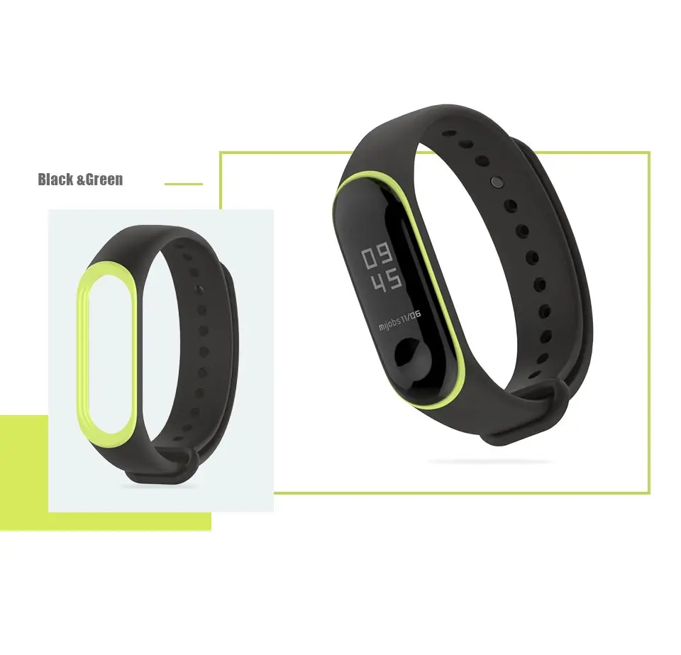Mi jobs браслет для Xiaomi mi Band 3 ремешок силиконовый Корреа mi band 3 Аксессуары умные наручные часы браслет mi band 3 ремешок