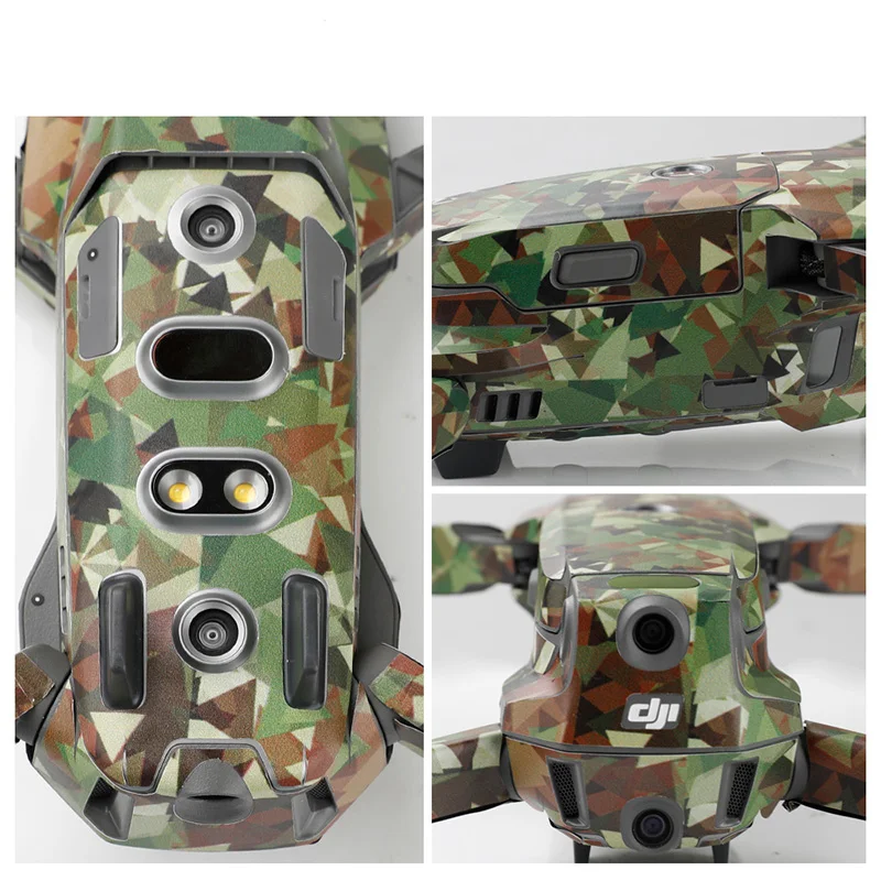 Drone Body Skin 3M наклейка s наклейки батарея наклейка удаленного контроля для DJI mavic 2 pro zoom Drone аксессуары
