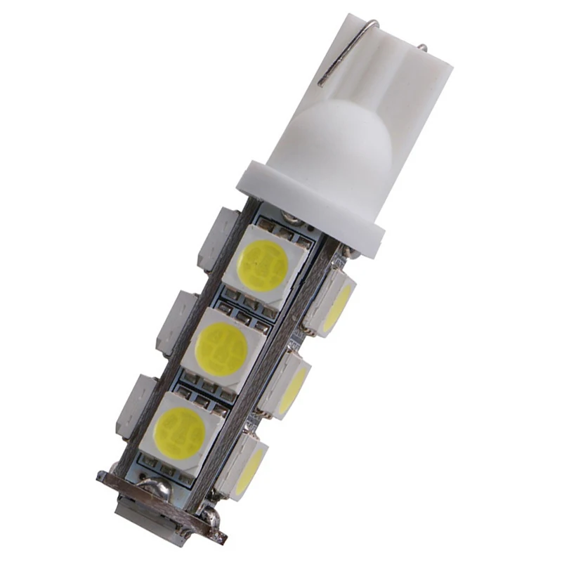YSY 500 шт. W5W T10 13SMD 5050 194 168 192 светодиодсветодиодный Автомобильные Боковые лампы