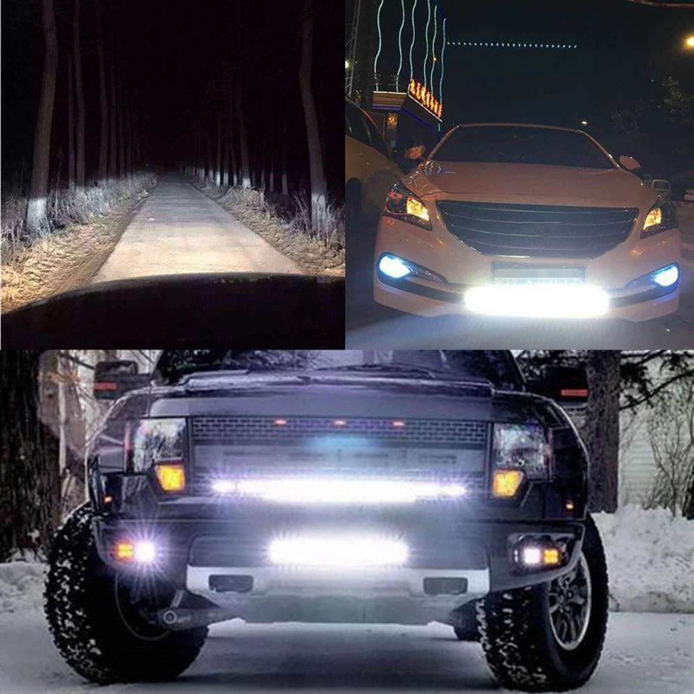 12v 24v светодиодная фара дальнего света Led точечный светильник внедорожный