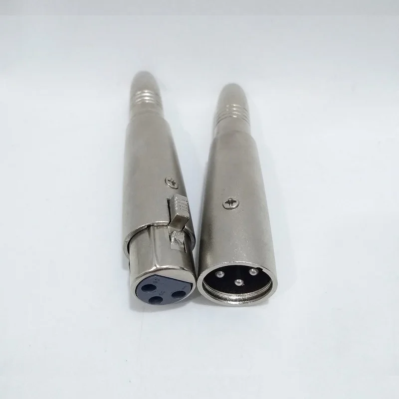 6 5 мм гнездо XLR 3Pin папа и Женский аудио адаптер вилка 35 к многофункциональной
