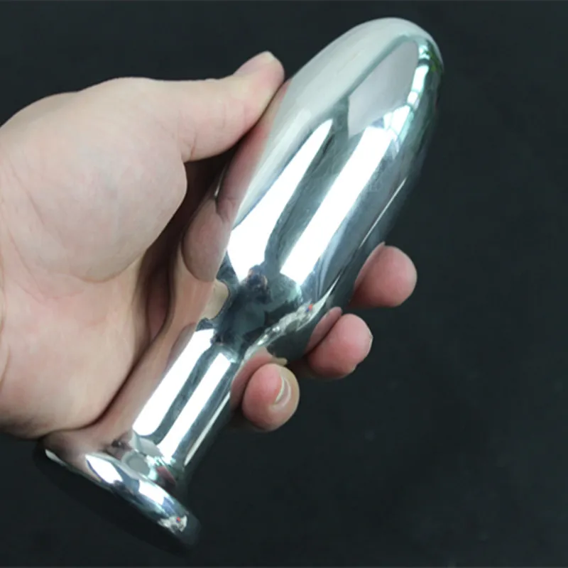Solid Anal Plug Bolt Fist Sex Toys Stainless Steel Backyard Butt Anus Dilator Female Male Massager Device HH34 | Красота и здоровье