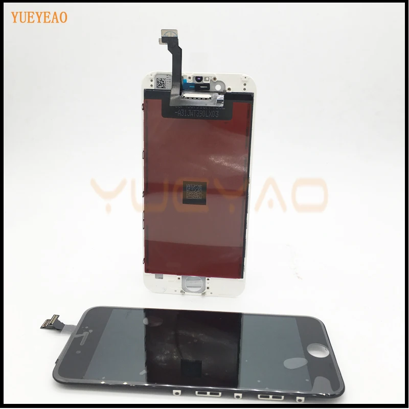 Класс AAA + 8 lcd для iPhone 6 6S 7 с 3D силой сенсорный экран дигитайзер сборка 5S дисплей без