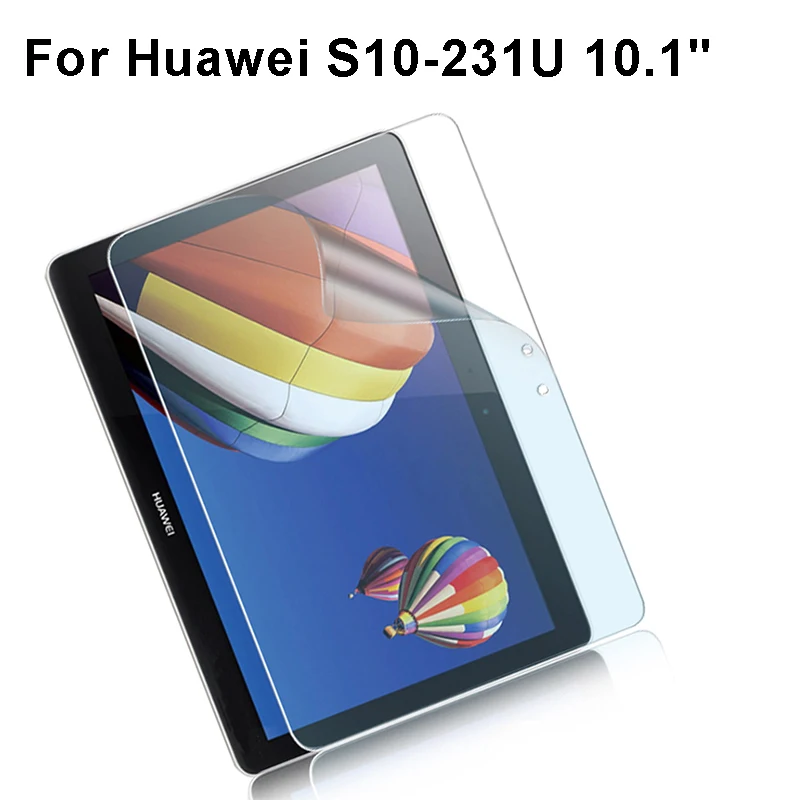Мягкая нано-Пленка премиум класса не закаленное стекло для Huawei вкладка 10 1 дюйма
