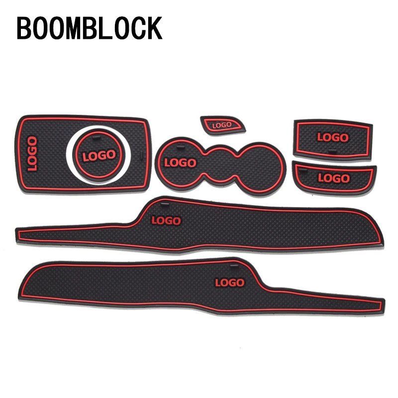 BOOMBLOCK 1 комплект коврик для салона автомобиля подушка Ford Fiesta аксессуары 2009 2010 2011
