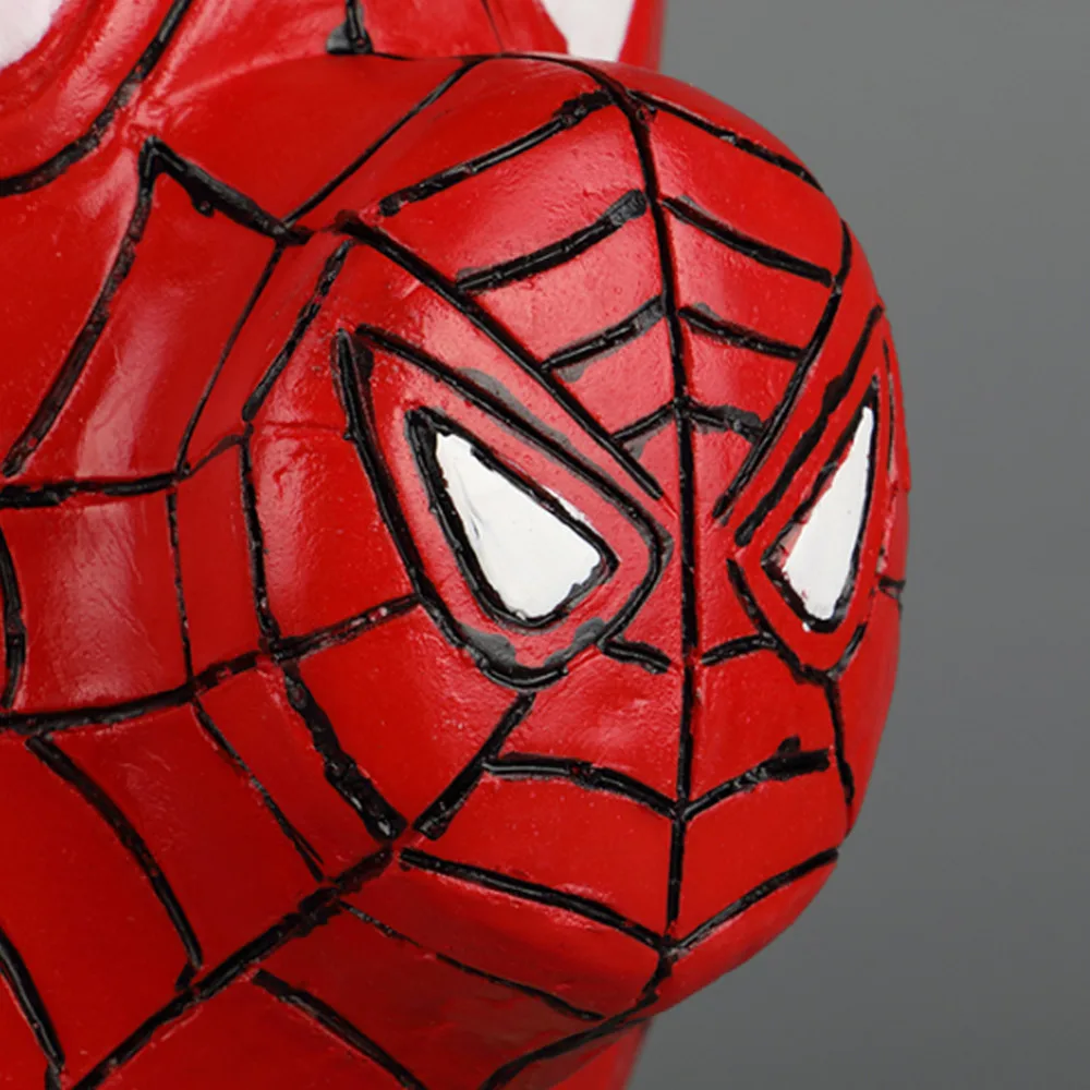 Spider-Man: Into the Spider-Verse Spider-Ham Masks Cosplay Halloween Full Face Helmet Props Gifts Latex Mask High Quality | Тематическая
