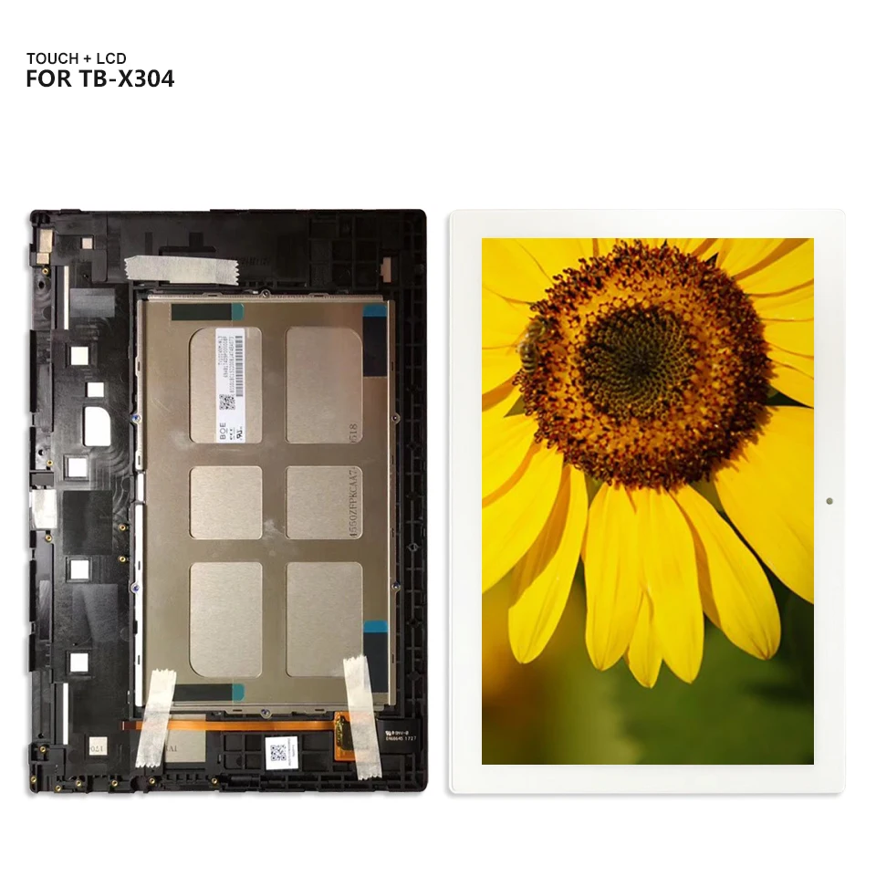 10,1 ''для lenovo Tab 4 TB-X304L TB-X304F TB-X304N TB-X304 Дисплей Панель ЖК-дисплей комбо Сенсорный экран Стекло Сенсор Запчасти для авто
