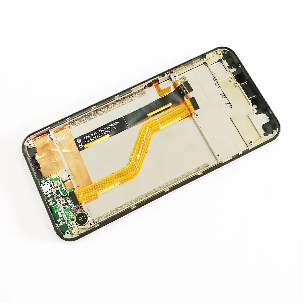 ЖК-дисплей и сенсорный экран для Elephone A4 5 85 дюйма Аксессуары мобильных телефонов