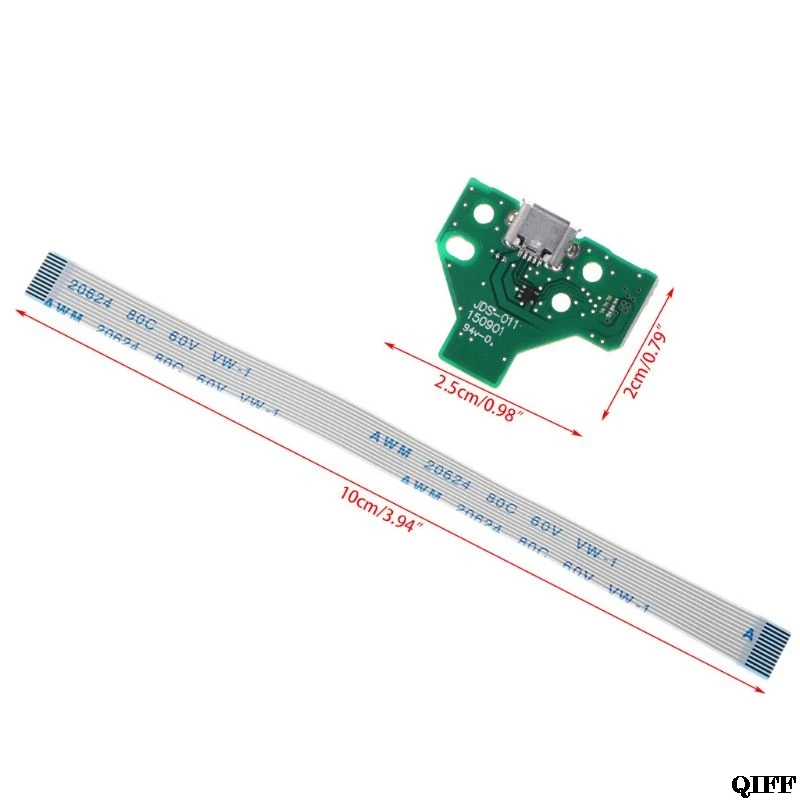 Прямая поставка и оптовая продажа usb порт для зарядки разъем плата JDS 011
