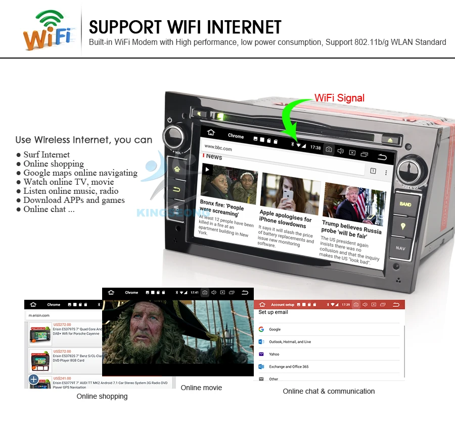 Android 8.0 dab+ MP3 DVD головное устройство GPS спутниковой навигации Автомобильный CD-плеер Радио для Opel Astra H vectra C Zafira Wi-Fi OBD