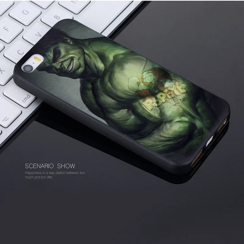 3 MaiYaCa Марвел комиксы Халк giants Робер Брюс чехол для телефона iphone 11 Pro XR XS Max 8 7 6 6S Plus X 5s SE XR - Цвет: 3