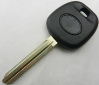 fob key blanks for toyota transponder key shell cover with toy43 blade