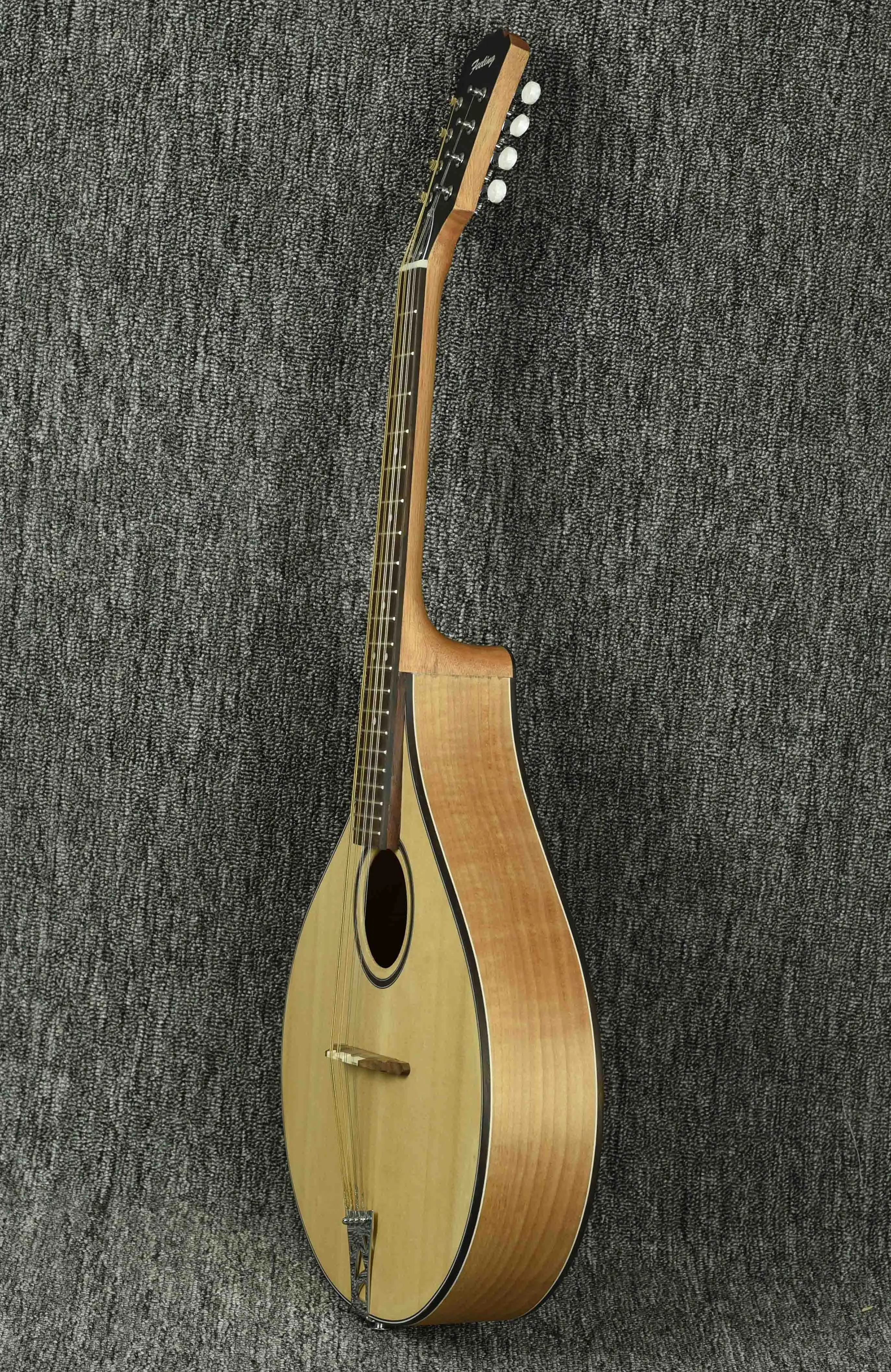 Топ ручной работы из твердой ели Bouzouki Mandolas FB3 бесплатная доставка|Мандолина| |