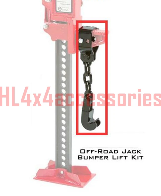 Подъемник бампера 4x4 для использования с hi lift jack изогнутых бамперов подъемный