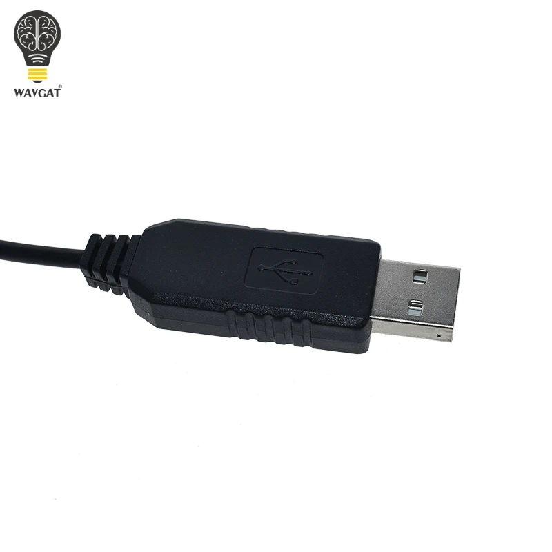 USB повышающий мощность линии DC 5 В к DC 5 в 9 в 12 В Повышающий Модуль USB конвертер Кабель-адаптер 2,1x5,5 мм Штекерный соединитель конвертер