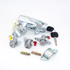 Полный комплект цилиндров замка багажника для Toyota Corolla AE110 1996-2002, 4 шт.
