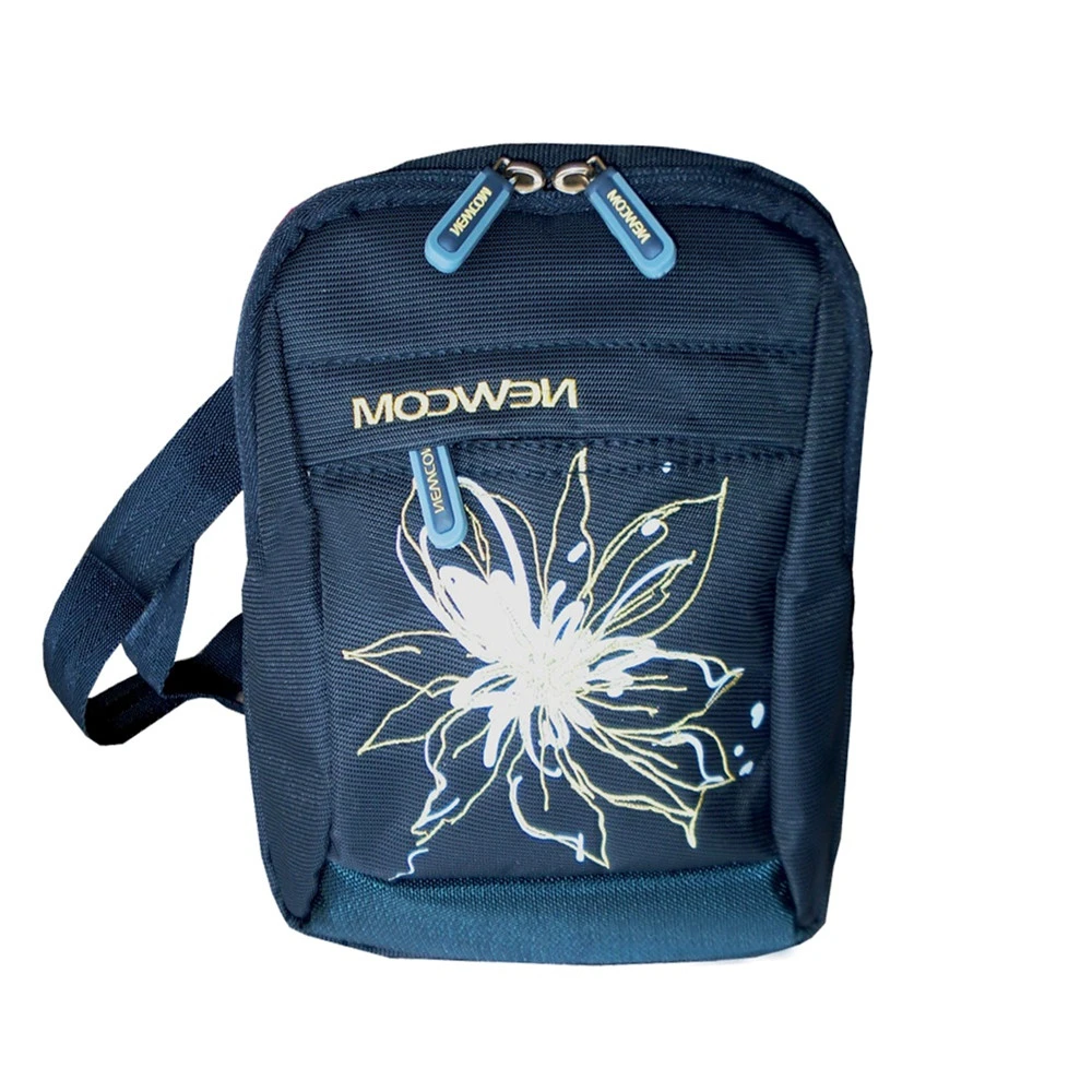 Ladies Classic Shoulder Bag Women Messenger Bags Casual Crossbody For Girls Flower Embroidery Purple Blue | Багаж и сумки