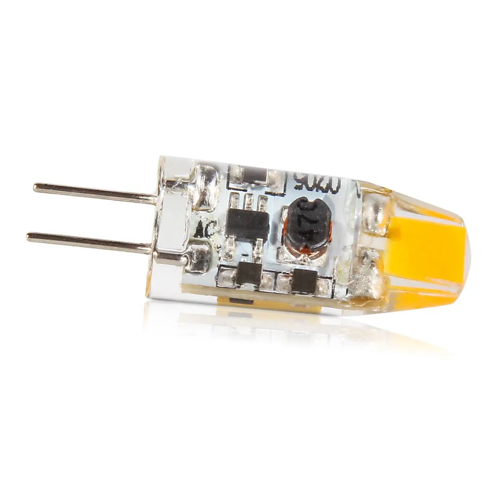1 шт светодиодный G4 переменного тока 12V 3W COB лампы энергосберегающие замена