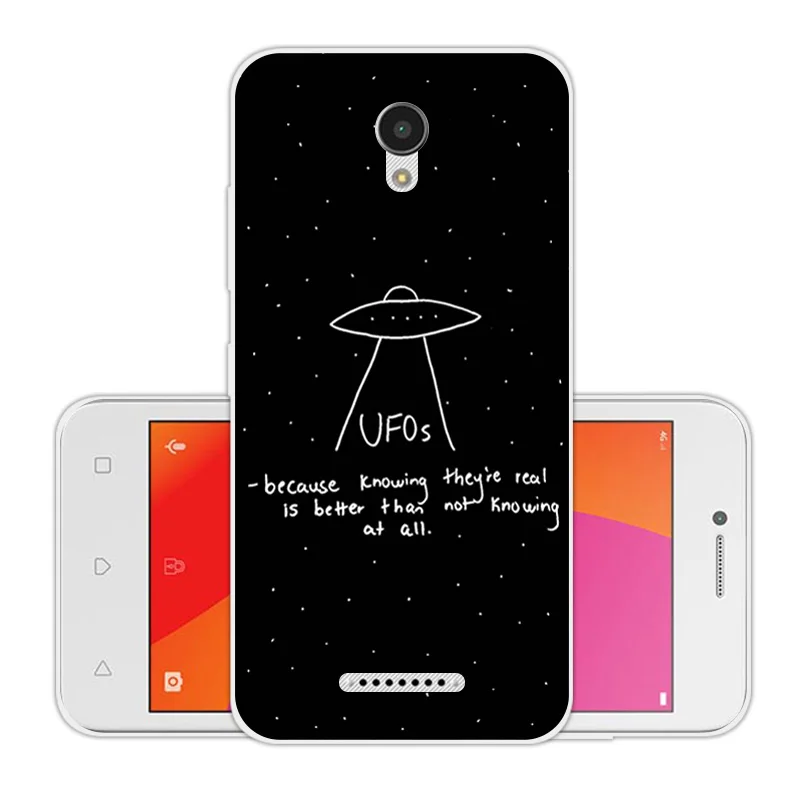 Чехол для Lenovo A1010a20 Nebula мягкие ТПУ чехлы телефонов A Plus A1010 a20 A2016 силиконовая задняя