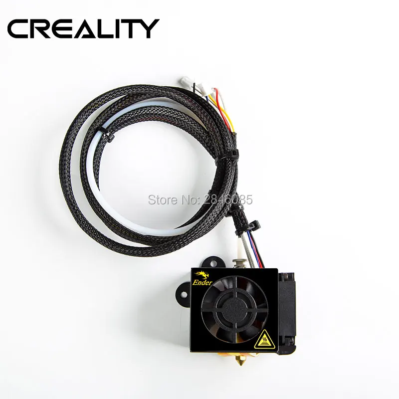 CREALITY 3D полная сборка комплектов экструдеров с 2 вентиляторами крышка вентилятора