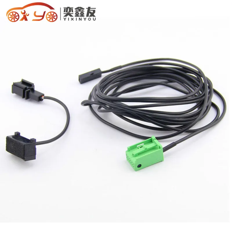 Автомобильный Bluetooth-кабель YIXINYOU для телефона VW RNS315 RNS510 MFD3 Jan20 (6 3) | Автомобили и