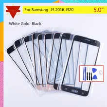 J320 сенсорный экран для Samsung Galaxy J3 2016 J320F J320M J320Y J320FN передняя панель